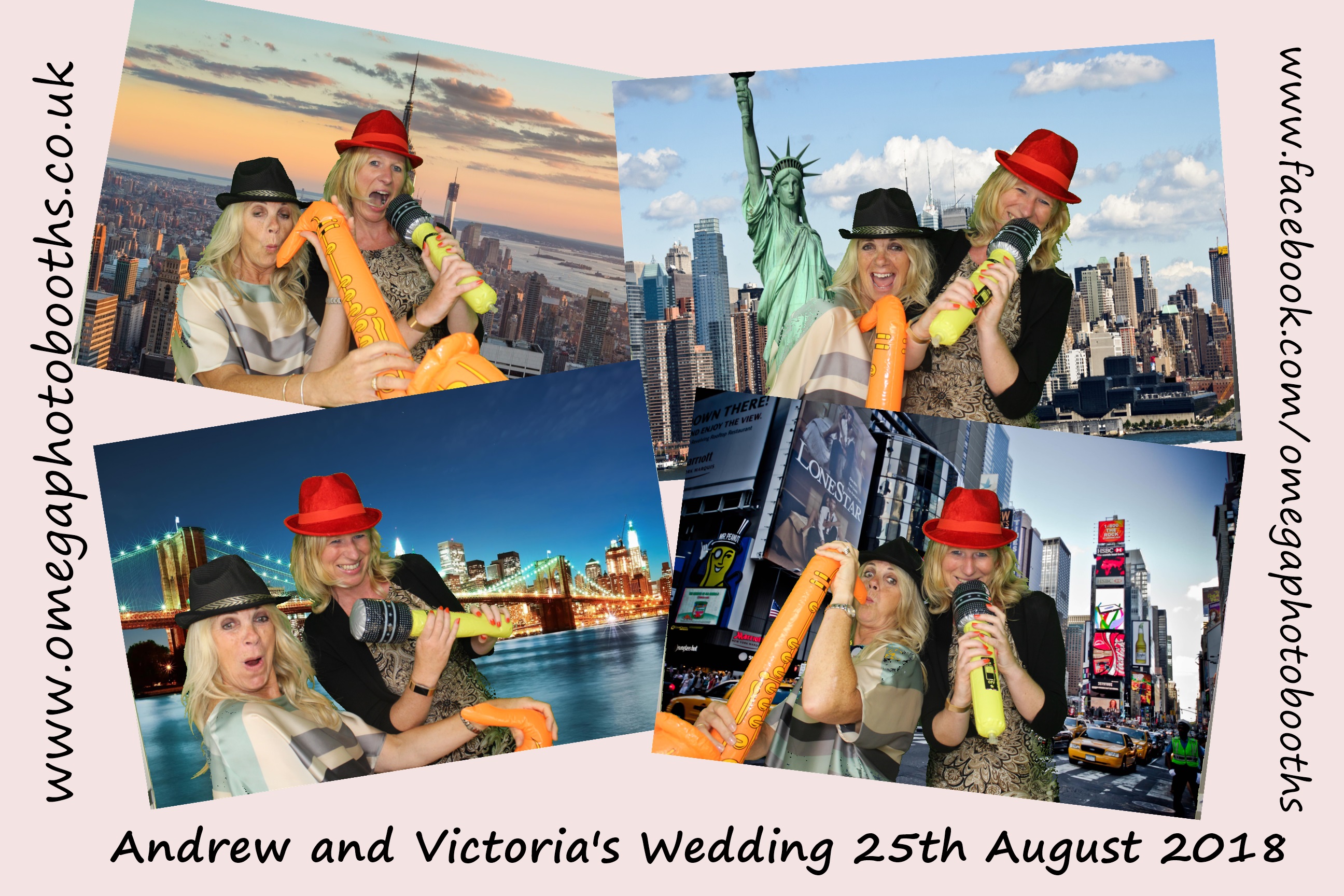 Andrew & Victoria's Wedding | View more photos from the event at gallery.omegaphotobooths.co.uk/u/Omega-Photobooths/Andrew-Victorias-Wedding